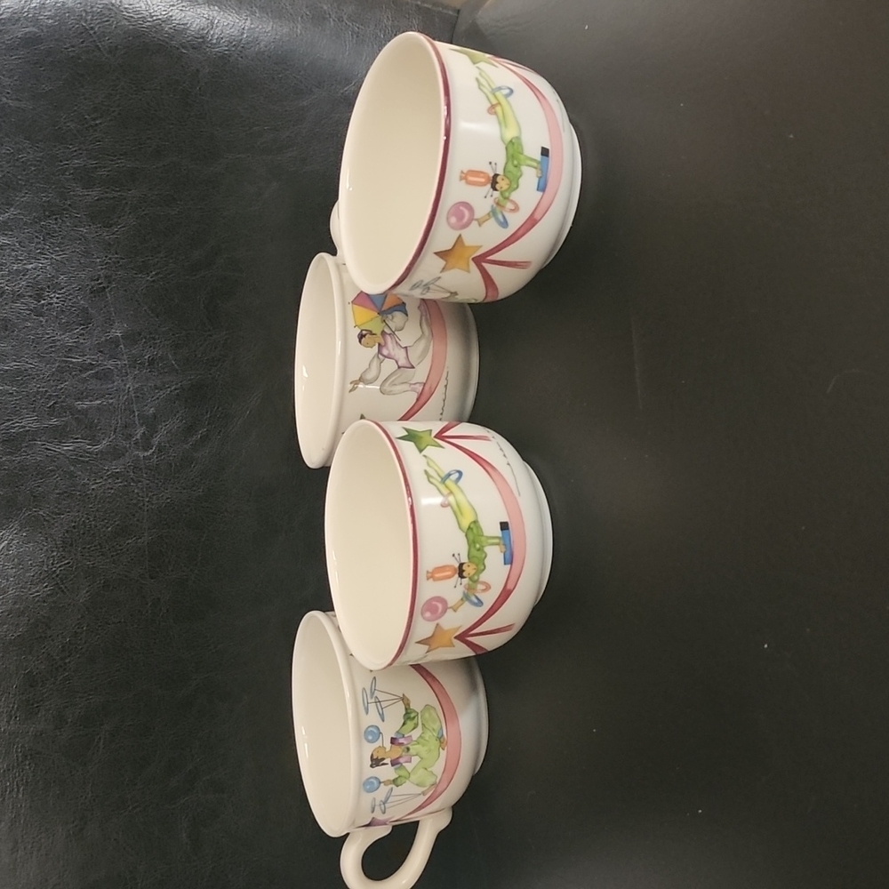 Villeroy & Boch Le Cirque Porcelain Cup NWOT HTF